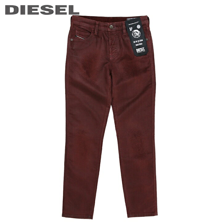 楽天市場】☆DIESEL ディーゼル レディース☆ベロア調 ストレッチ 
