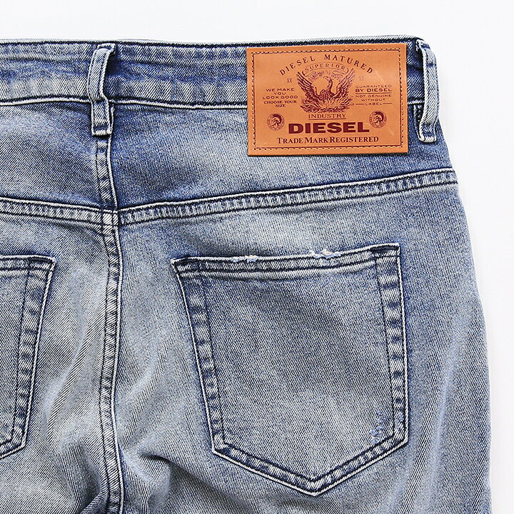 楽天市場】☆DIESEL ディーゼル レディース☆デストロイダメージ加工  