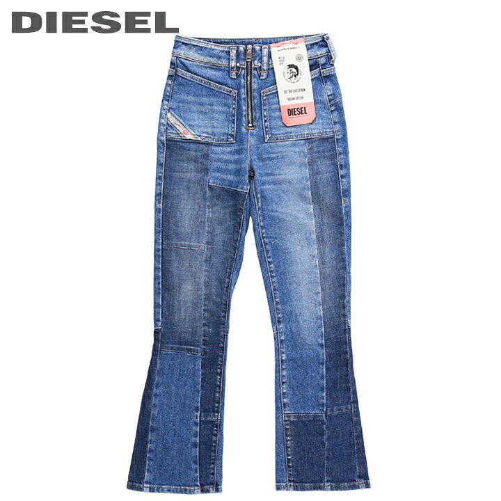 楽天市場】☆DIESEL ディーゼル レディース☆切替 ストレッチ ブーツ  