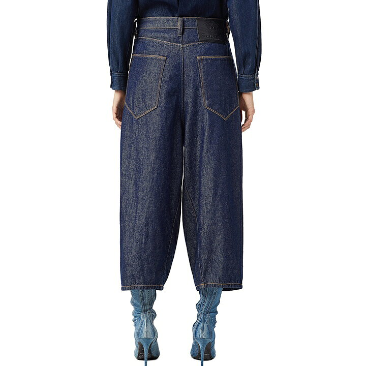 楽天市場】☆DIESEL ディーゼル レディース☆クロップド ワイド 