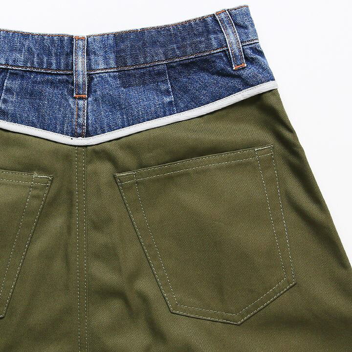 楽天市場】☆DIESEL ディーゼル レディース☆デニム切替 フロント 