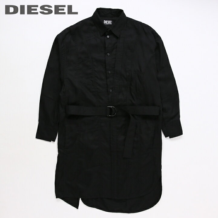 楽天市場】☆DIESEL ディーゼル レディース☆アシンメトリー 切替 膝丈  