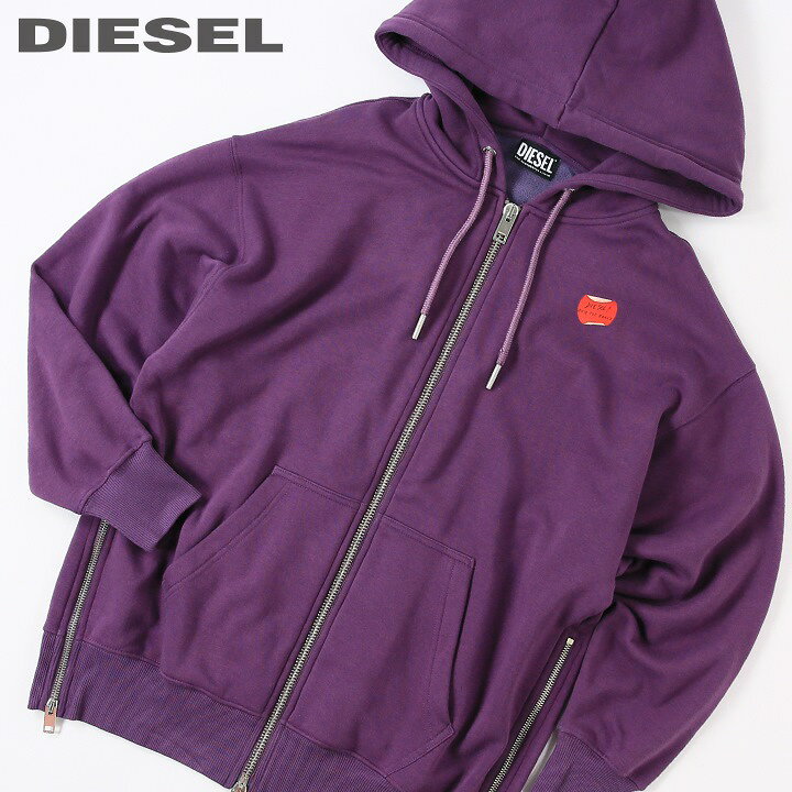 楽天市場】☆DIESEL ディーゼル レディース☆裏起毛 ワンポイント  