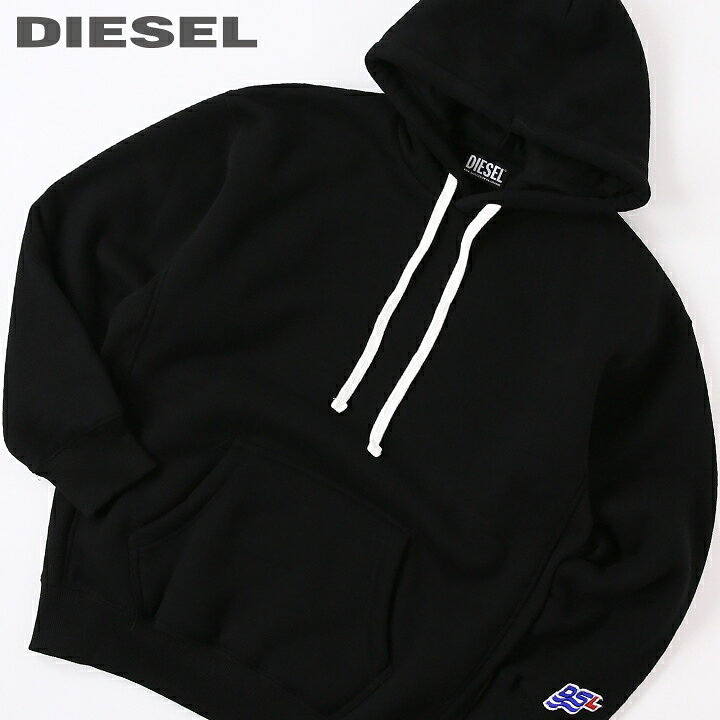 楽天市場】☆DIESEL ディーゼル レディース☆裏起毛 ワンポイント刺繍 