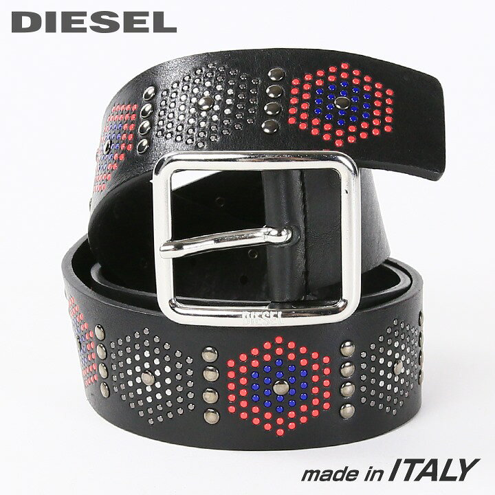 楽天市場】□DIESEL ディーゼル メンズ□牛革 本革 シングルピン 