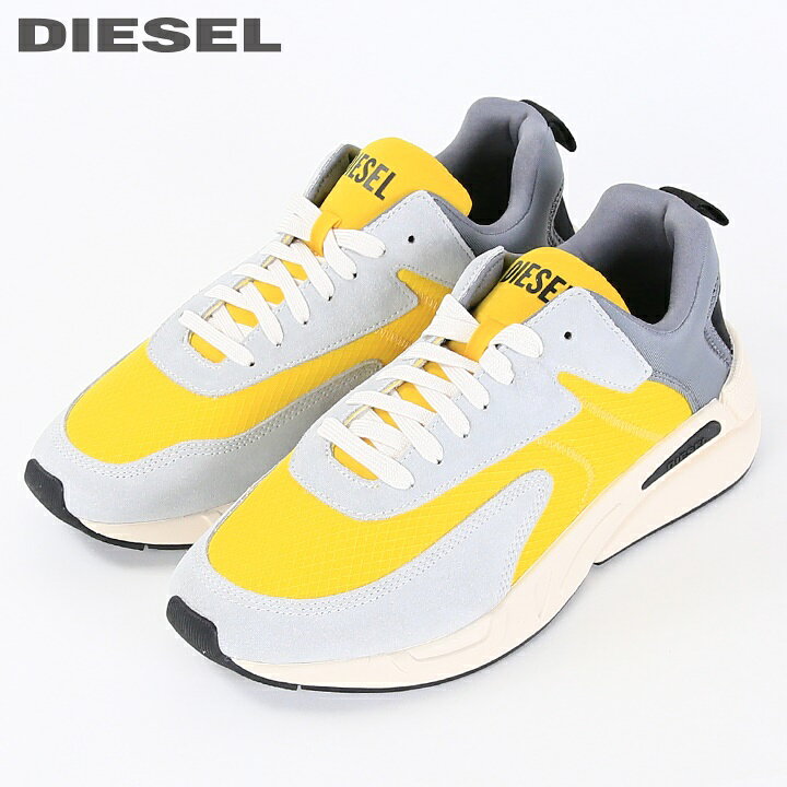 楽天市場】□DIESEL ディーゼル メンズ□MIXマテリアル レースアップ 