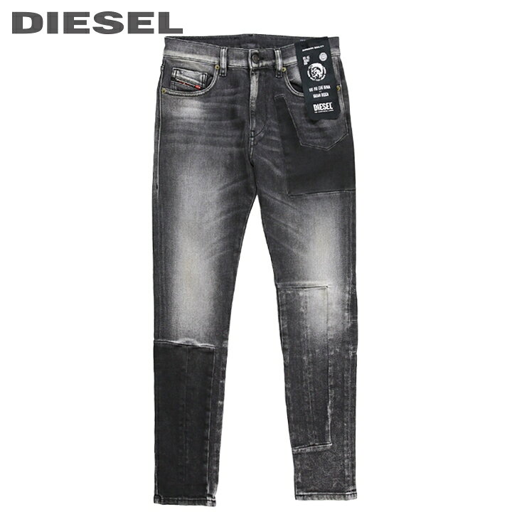 楽天市場】□DIESEL ディーゼル メンズ□パッチワーク切替 ストレッチ  