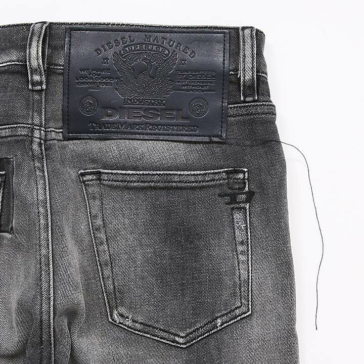 楽天市場】□DIESEL ディーゼル メンズ□パッチワーク切替 ストレッチ 