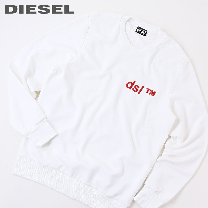 楽天市場】□DIESEL ディーゼル メンズ□刺繍ロゴ コットン 長袖