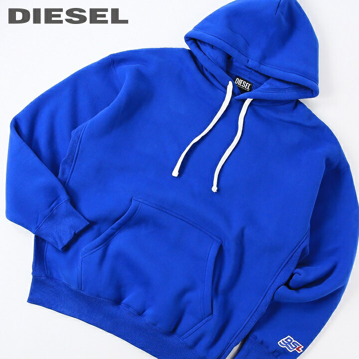 楽天市場】□DIESEL ディーゼル メンズ□裏起毛 ワンポイント刺繍ロゴ 