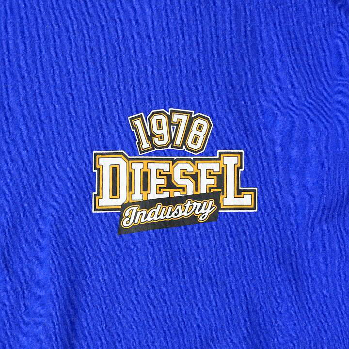 楽天市場】□DIESEL ディーゼル メンズ□ロゴプリント コットン ロンT 