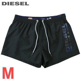 ■DIESEL ディーゼル メンズ■パッカブル メンズ水着 男性水着 ショートトランクス サーフパンツ 海パン ビーチウェア スイムウェア【BMBX-SANDY 2.017】【サイズM】【ブラック】die-m-c-e8-c11 《_メーカー希望小売価格11,880円》