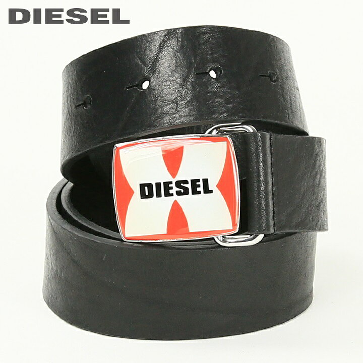 楽天市場】□DIESEL ディーゼル メンズ□牛革 本革 ロゴバックル 