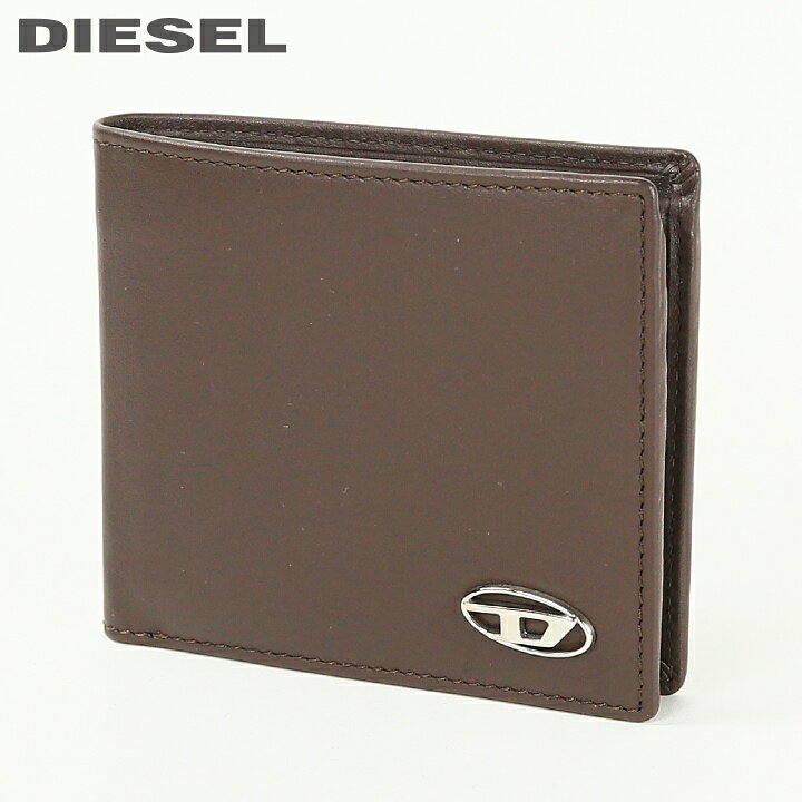 楽天市場】□DIESEL ディーゼル メンズ□オーバルDメタルロゴ 牛革 本 