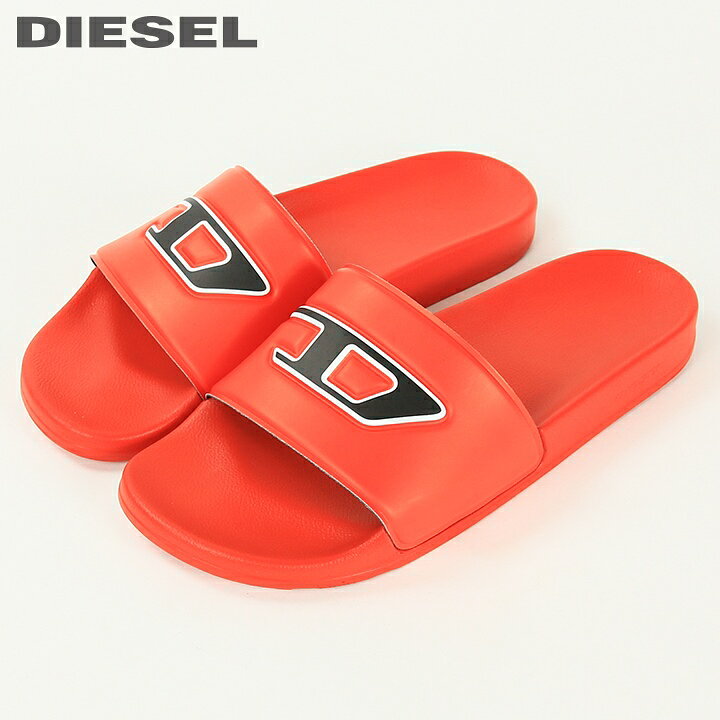 楽天市場】□DIESEL ディーゼル メンズ□Dロゴ スライドサンダル 