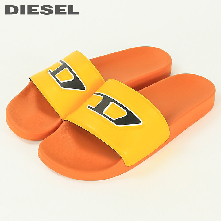 楽天市場】□DIESEL ディーゼル メンズ□Dロゴ スライドサンダル  