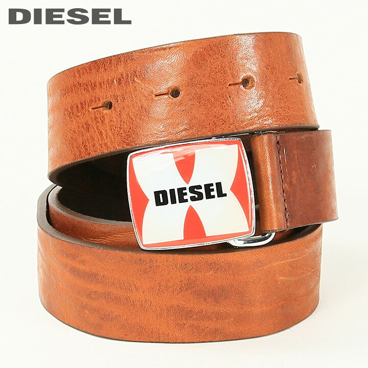 楽天市場】□DIESEL ディーゼル メンズ□牛革 本革 ロゴバックル 