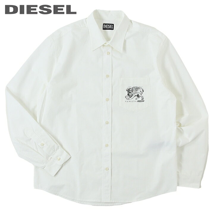 楽天市場】□DIESEL ディーゼル メンズ□ロゴプリント コットン 長袖 