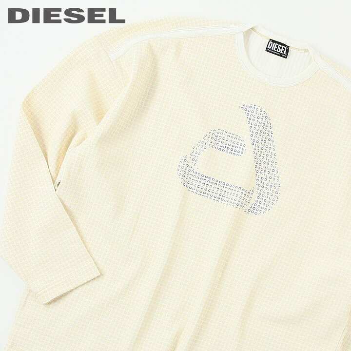 楽天市場】□DIESEL ディーゼル メンズ□オーバーサイズ パフプリント 
