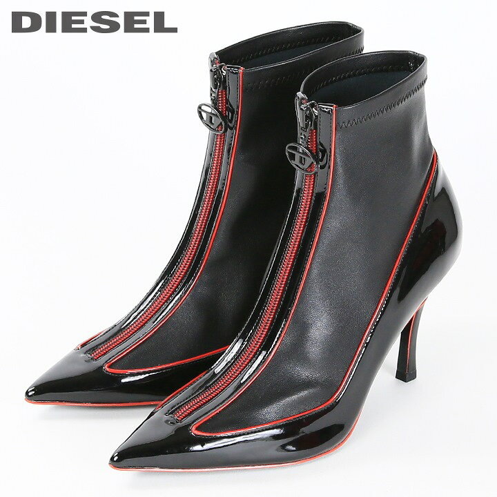 楽天市場】☆DIESEL ディーゼル レディース☆オーバルDロゴジッパー 