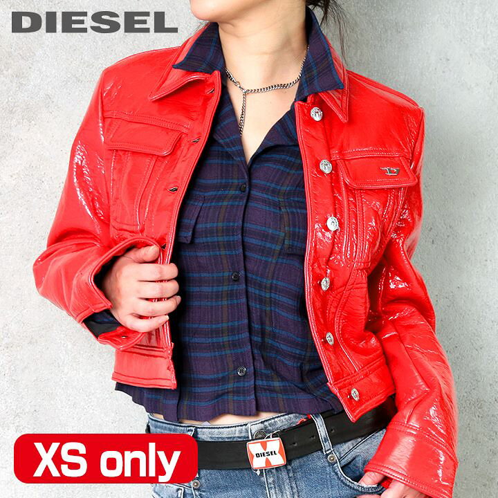 楽天市場】☆DIESEL ディーゼル レディース☆光沢コーティング  