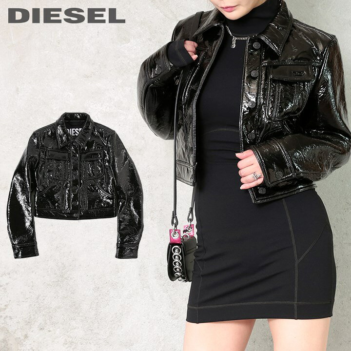 楽天市場】☆DIESEL ディーゼル レディース☆光沢コーティング 