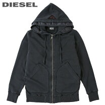 楽天市場】DIESEL ディーゼル（スタイル（パーカー）ジップアップ 