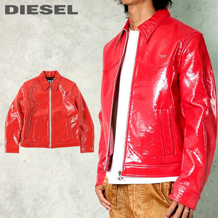 楽天市場】□DIESEL ディーゼル メンズ□光沢コーティング ボイルド  