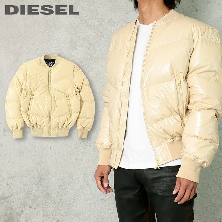 楽天市場】□DIESEL ディーゼル メンズ□PUコーティング ジップアップ 