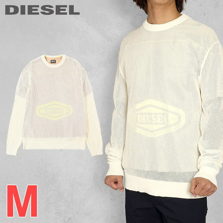 楽天市場】□DIESEL ディーゼル メンズ□長袖メッシュニットレイヤード 