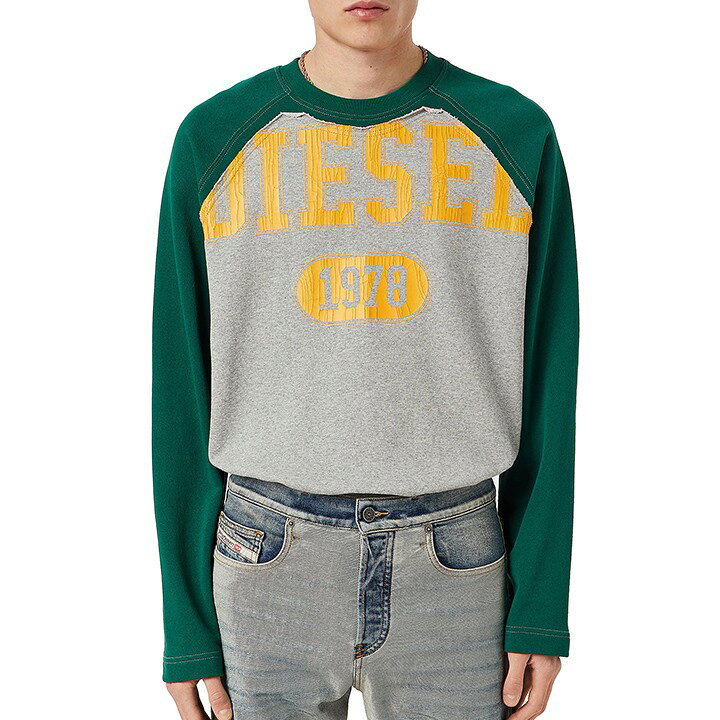 楽天市場】□DIESEL ディーゼル メンズ□ロゴクラックプリント 