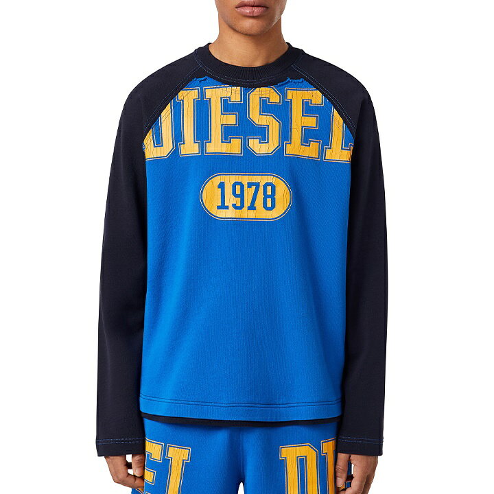 楽天市場】□DIESEL ディーゼル メンズ□ロゴクラックプリント 