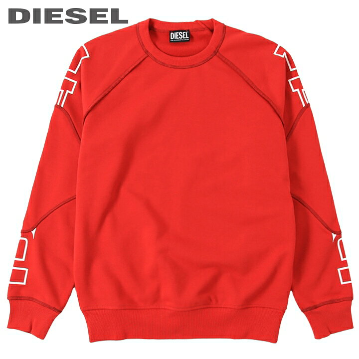楽天市場】□DIESEL ディーゼル メンズ□ラグランスリーブ 長袖 プル 