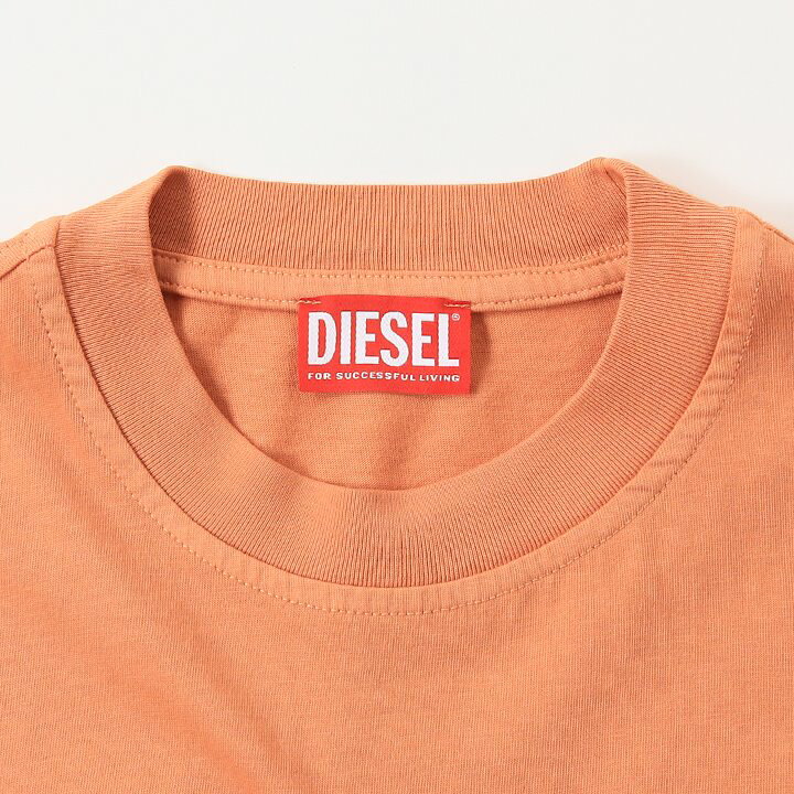 楽天市場】□DIESEL ディーゼル メンズ□ロゴプリント ロンT 長袖T 