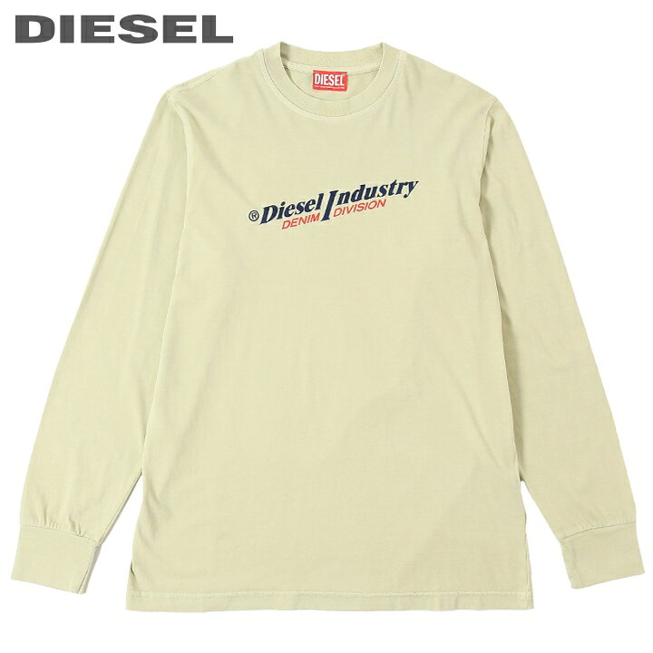 楽天市場】□DIESEL ディーゼル メンズ□ロゴプリント ロンT 長袖T 