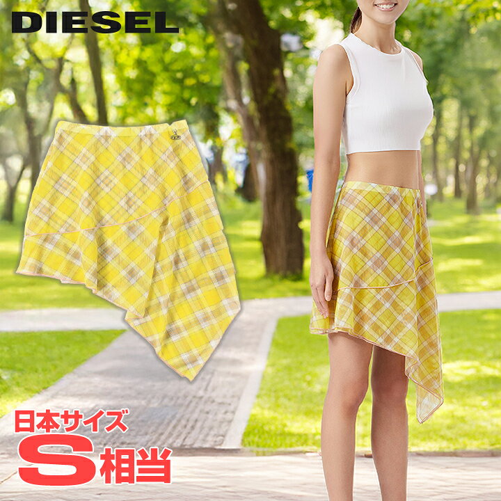 楽天市場】☆DIESEL ディーゼル レディース☆チェック柄 