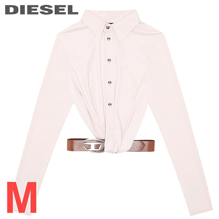 楽天市場】☆DIESEL ディーゼル レディース☆レザーベルト付き スリム 