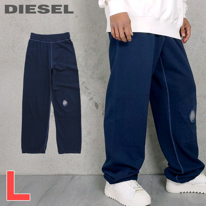楽天市場】□DIESEL ディーゼル メンズ□ウエストゴム ドロスト  