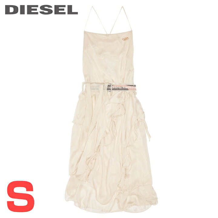 楽天市場】☆DIESEL ディーゼル レディース☆ベルト付き シルク 