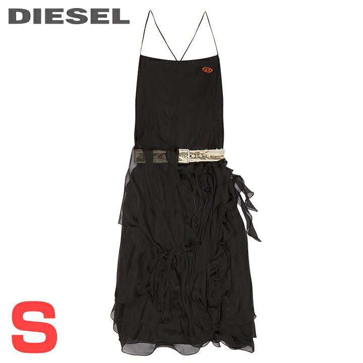 楽天市場】☆DIESEL ディーゼル レディース☆ベルト付き シルク 