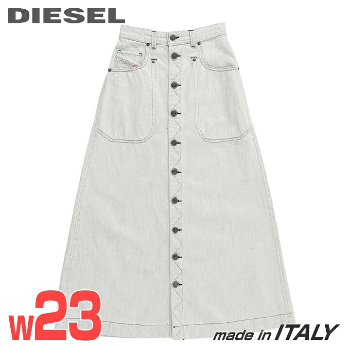 楽天市場】☆DIESEL ディーゼル レディース☆フレア Aライン デニム 