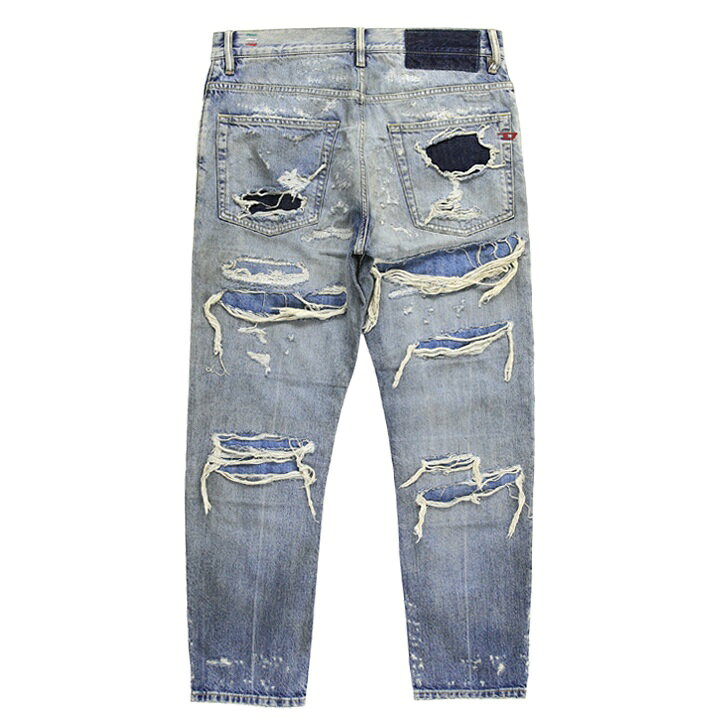 楽天市場】□DIESEL ディーゼル メンズ□デストロイダメージ加工 