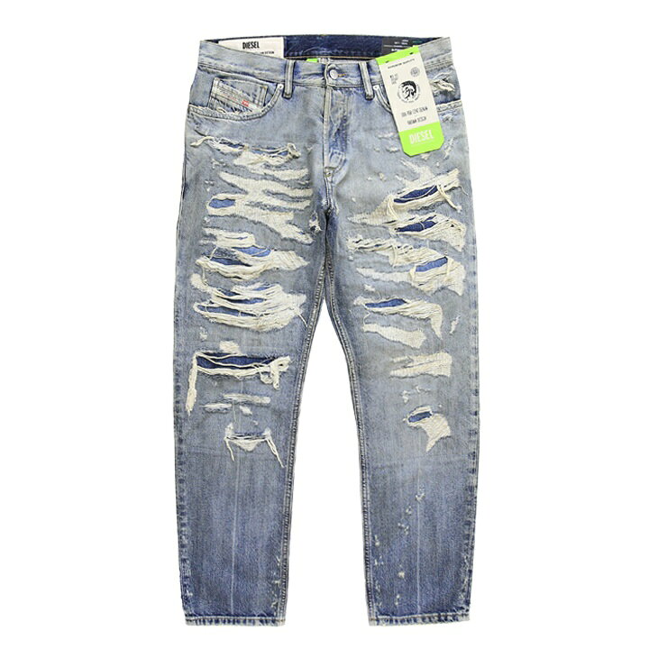 楽天市場】□DIESEL ディーゼル メンズ□デストロイダメージ加工 