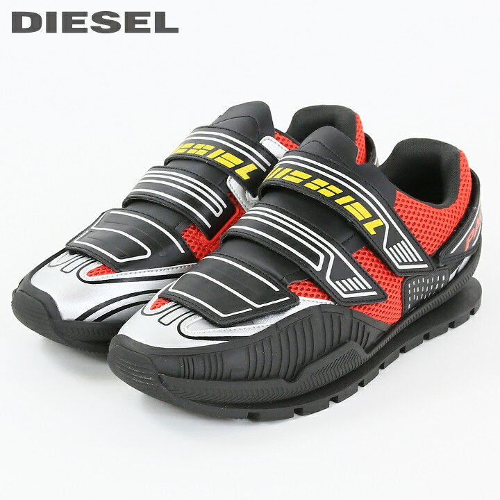 楽天市場】□DIESEL ディーゼル メンズ□メッシュアッパー ベルクロ 