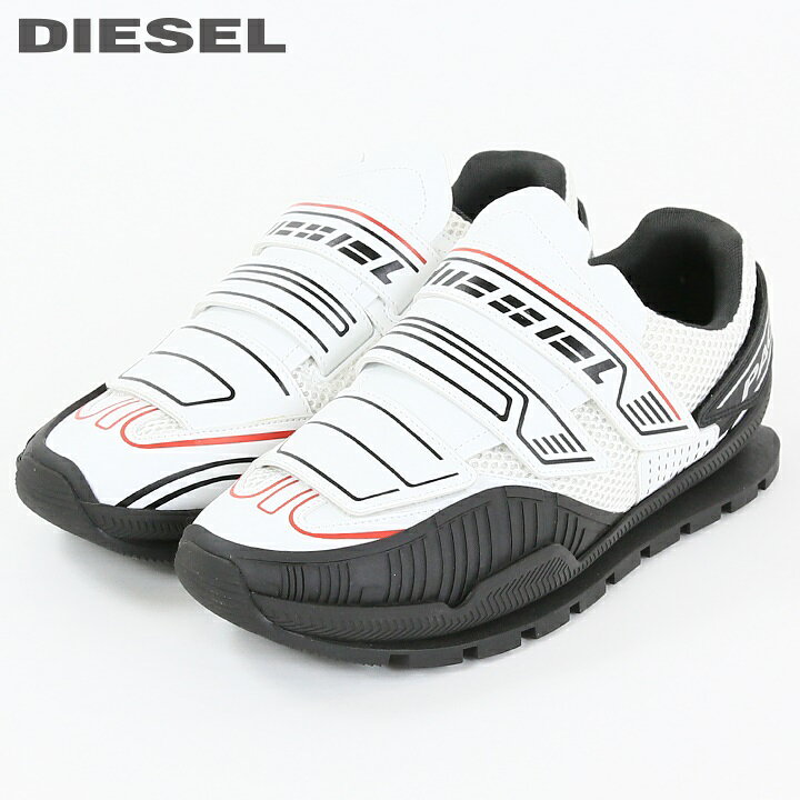 楽天市場】□DIESEL ディーゼル メンズ□メッシュアッパー ベルクロ 