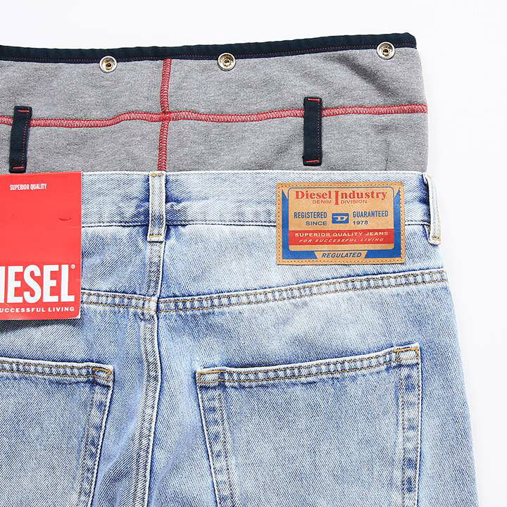 楽天市場】□DIESEL ディーゼル メンズ□バックエンボスロゴ ルーズ 