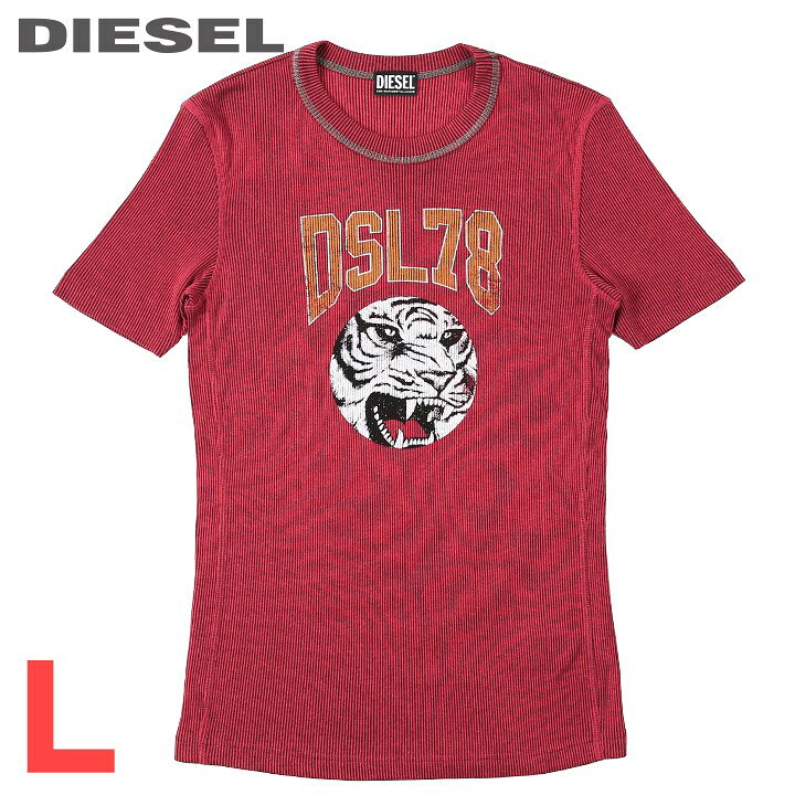 楽天市場】□DIESEL ディーゼル メンズ□プリント ストレッチ クルー 