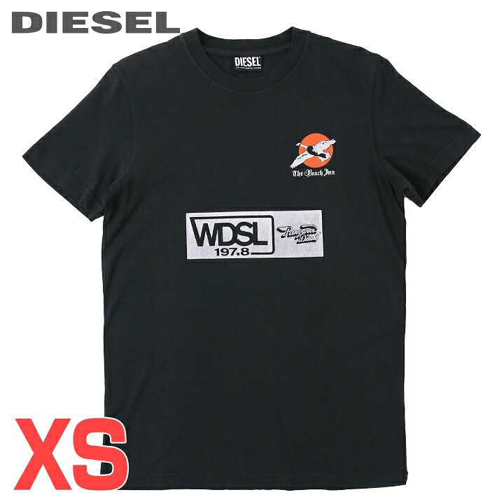 楽天市場】□DIESEL ディーゼル メンズ□プリント クルーネック スリム 