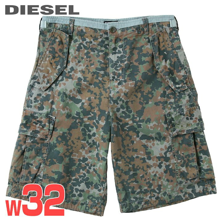 楽天市場】□DIESEL ディーゼル メンズ□カモフラ迷彩柄 コットン 