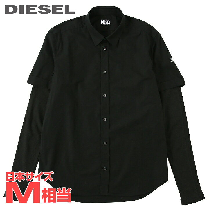楽天市場】□DIESEL ディーゼル メンズ□フェイクレイヤード 重ね着風 
